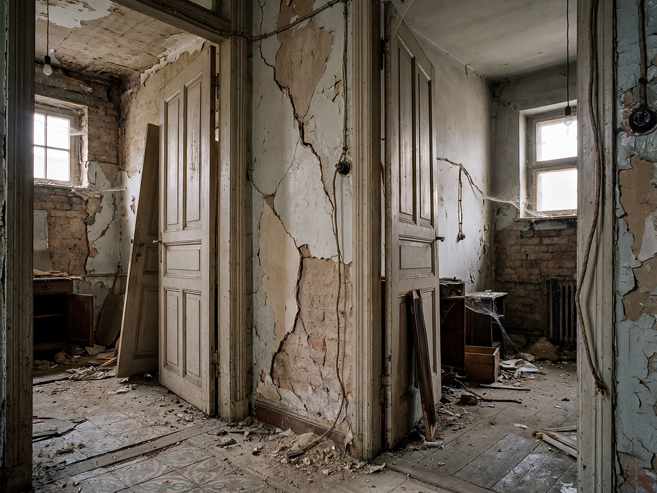 Appartement avant travaux